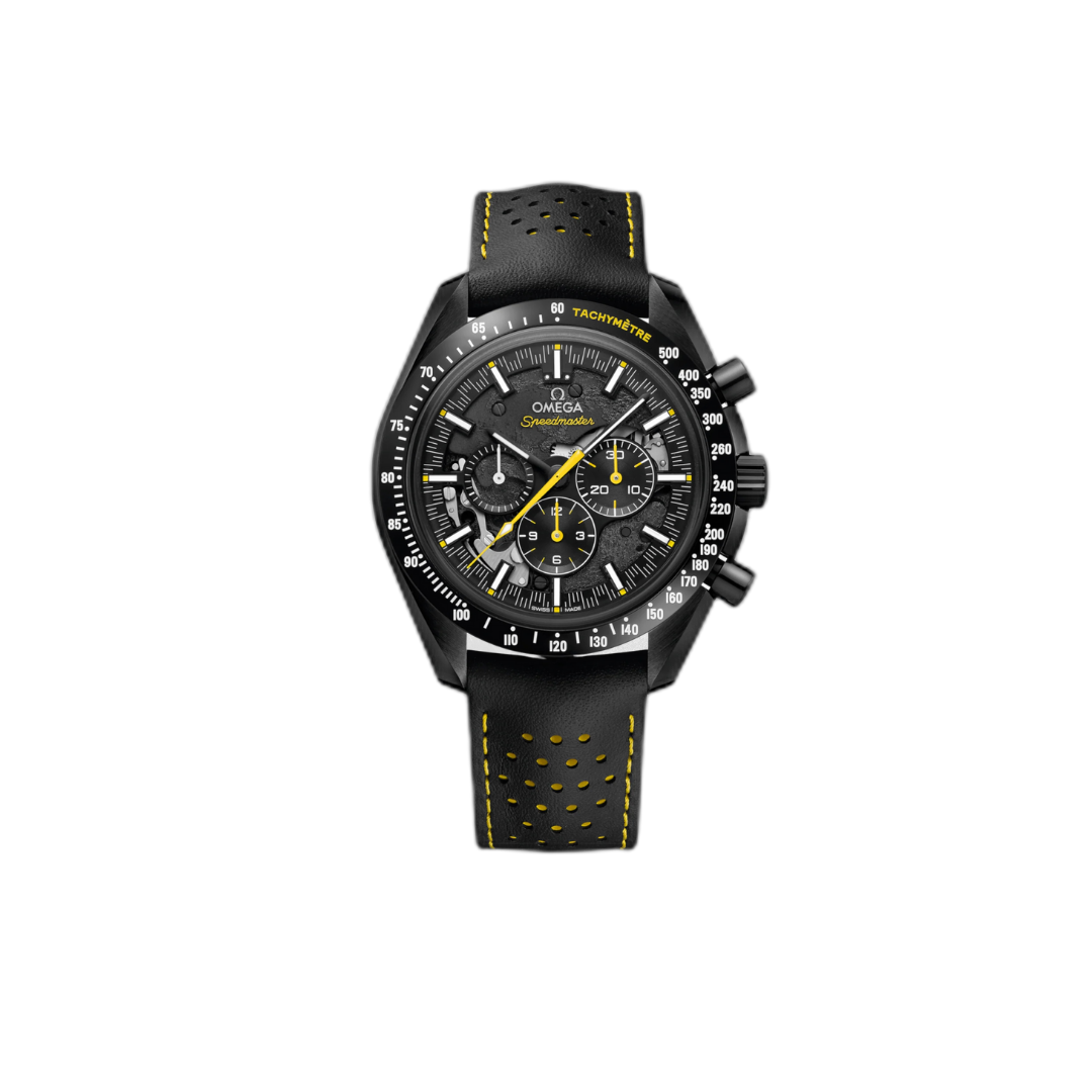 Omega Speedmaster Dark Side of the Moon Apollo Chronograph - Master Copy