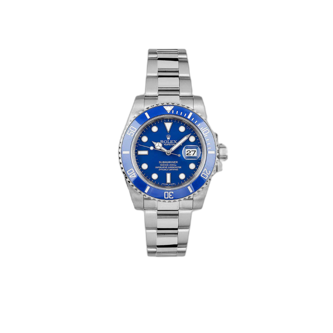 Rolex Submariner Stainless Steel Blue Dial - Master Copy