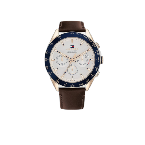 TOMMY HILFIGER Men's White Dial Watch - 1791966 - Original