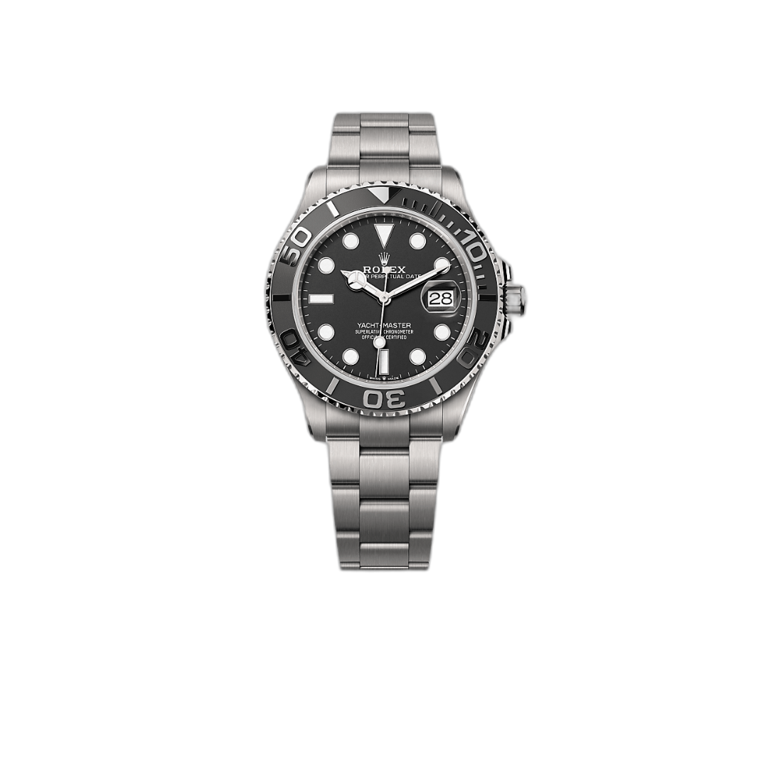 Rolex Yacht-Master RLX Titanium Black Dial (2024) - Replica Russian