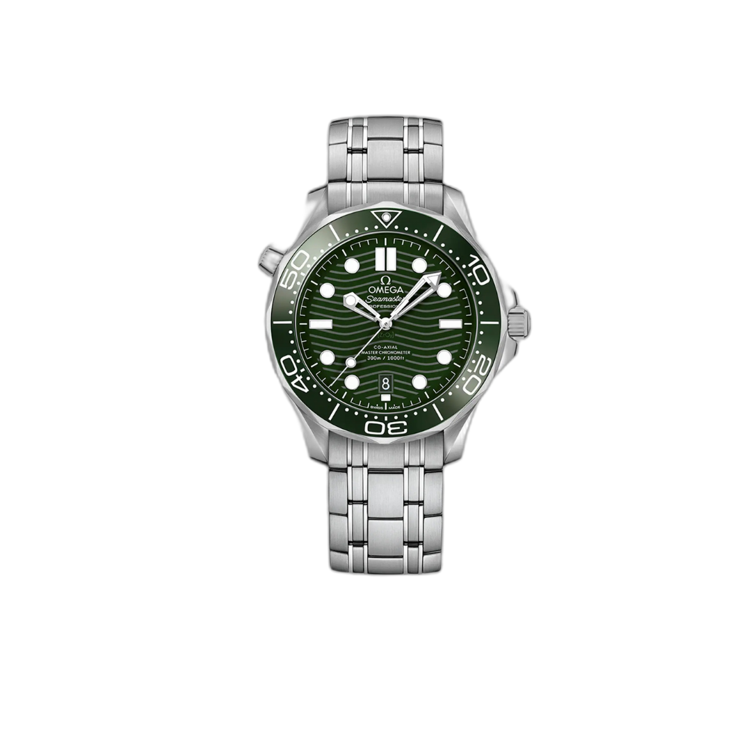 Omega Seamaster Diver 300M Co-Axial Master Chronometer - Master Copy