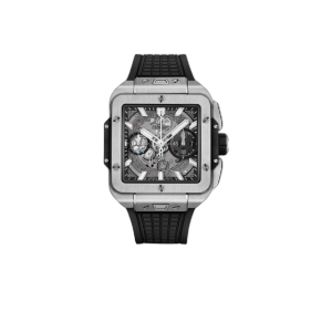 Hublot 2023 Unico Titanium Square Bang - Master Copy