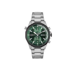 Original Hugo Boss Men Watch Globetrotter 1513930