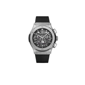 Hublot Watch Big Bang Black Rubber Strap 44mm - Master Copy