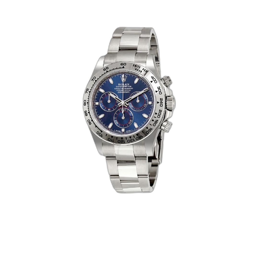 Rolex Daytona Stainless steel Blue Dial (2018) - Master Copy