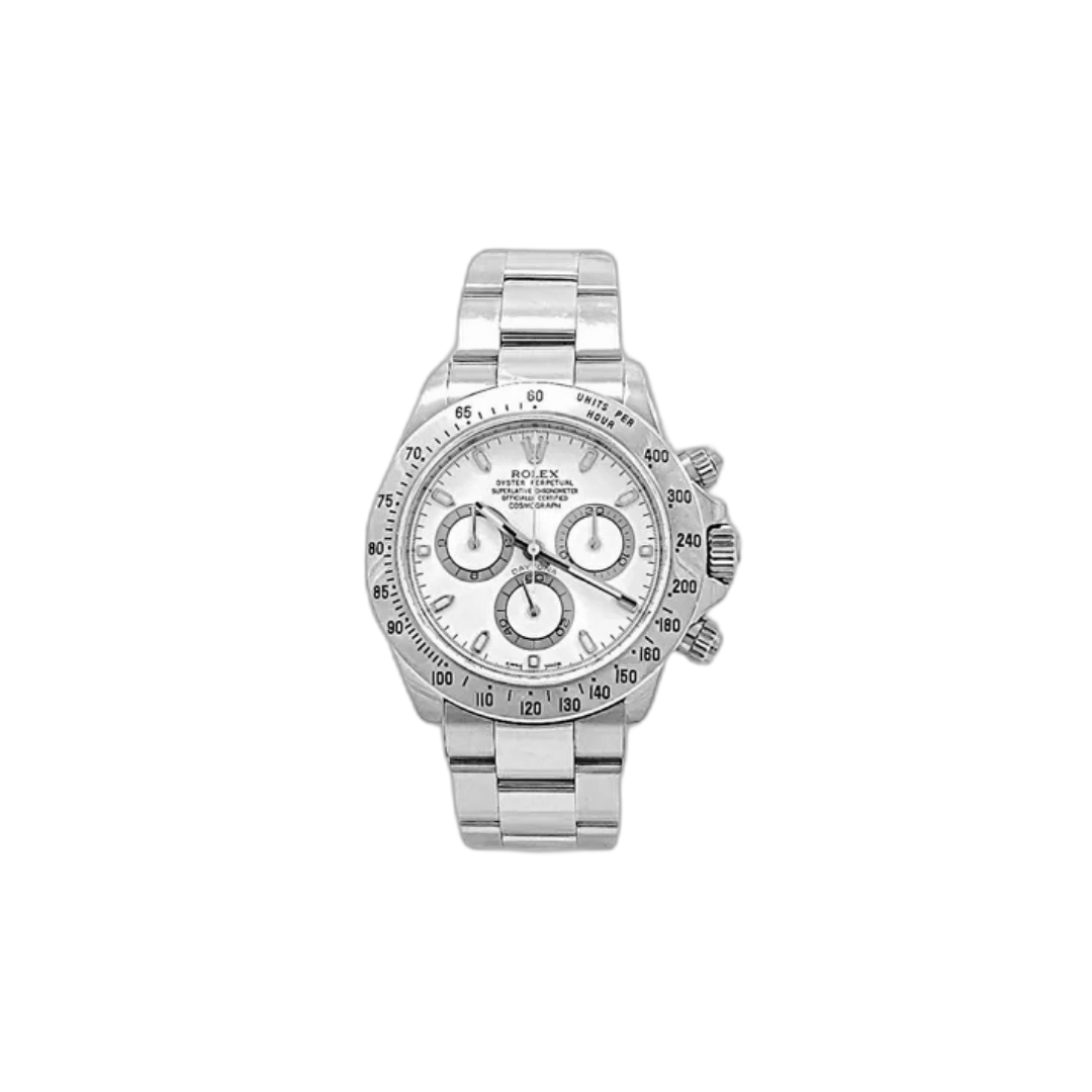 Rolex Cosmograph Daytona White Dial - Master Copy