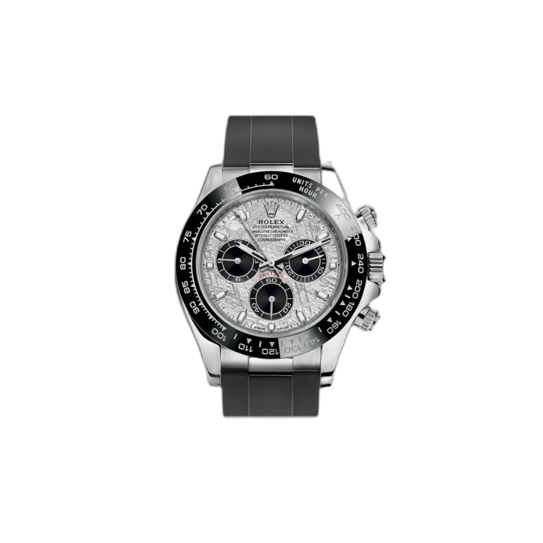 Rolex Daytona Meteorite Dial Rubber - Master Copy