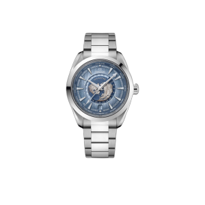 Omega Seamaster Worldtimer Steel Mens Watch - Master Copy