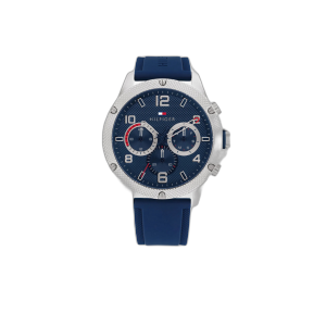 TOMMY HILFIGER Silicone Chronograph Watch 1792027 - original