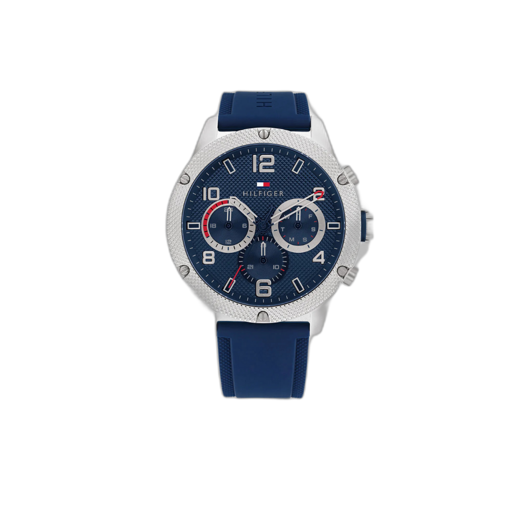 TOMMY HILFIGER Silicone Chronograph Watch 1792027 - original